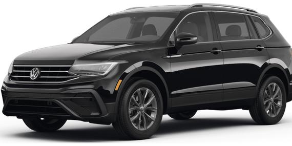 VOLKSWAGEN TIGUAN 4MOTION 2022 3VV2B7AX5NM038014 image